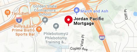 Map of Jordan,MT